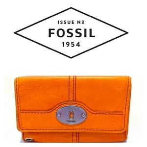 FOSSIL LEATHER WALLET